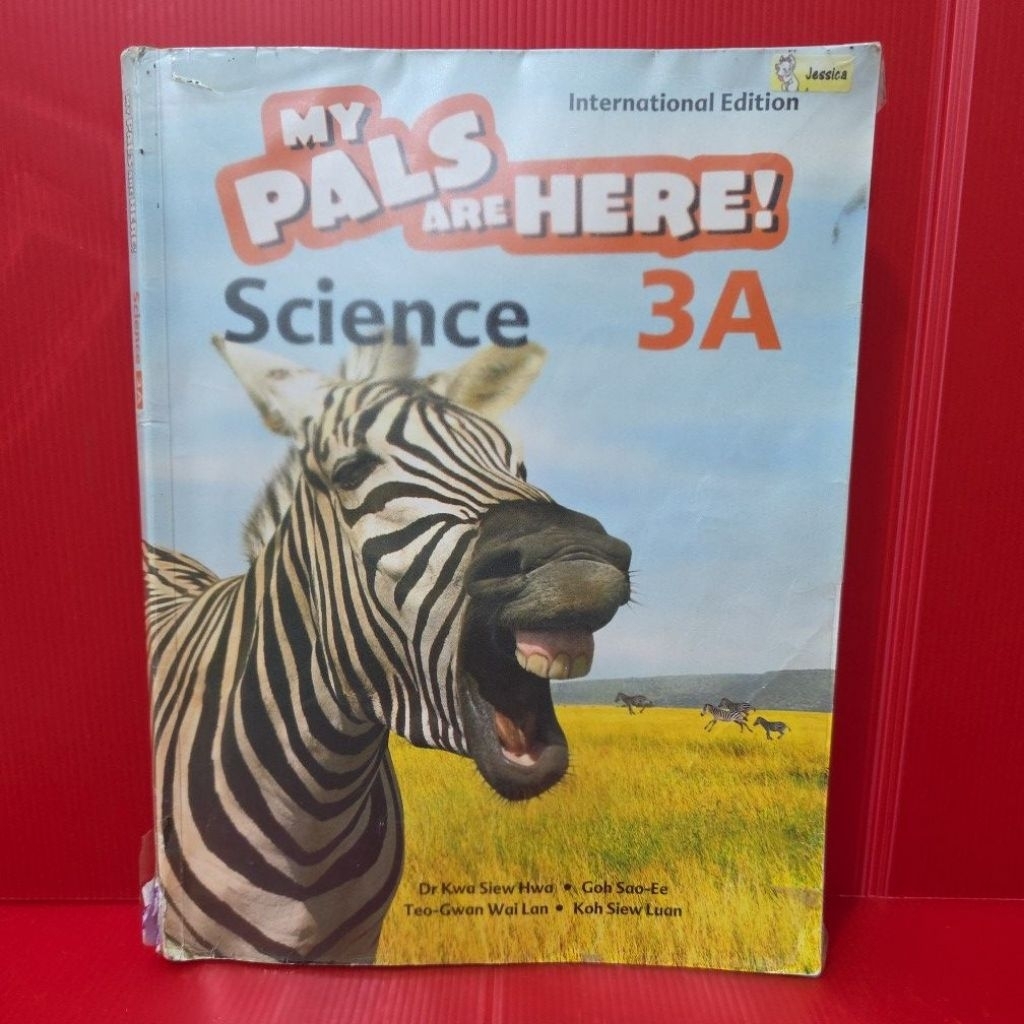 Buku Pelajaran My Pals - Science 3A