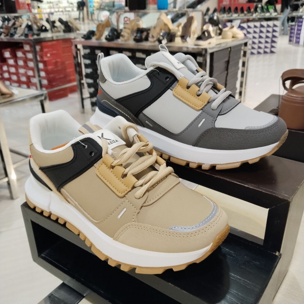 PETER KEIZA sepatu sneakers wanita ringan