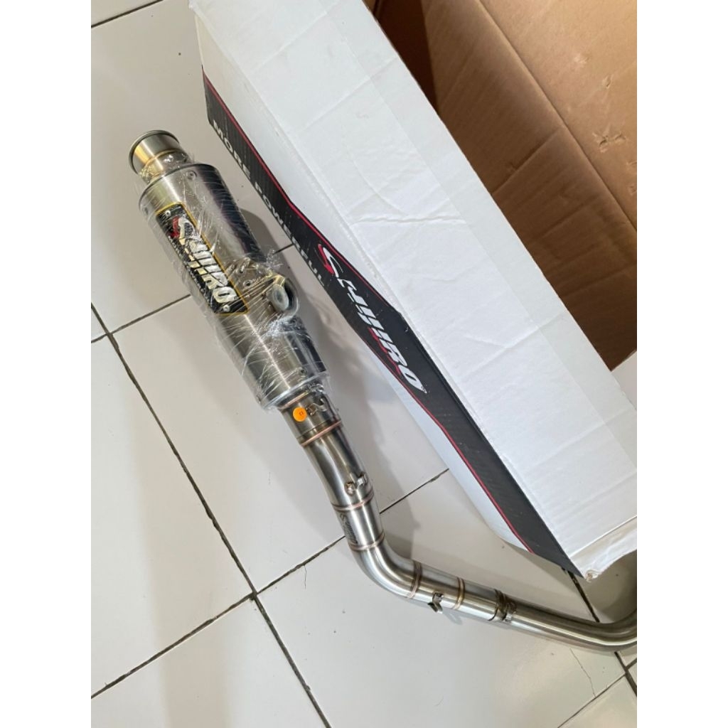 knalpot shijiro aerox