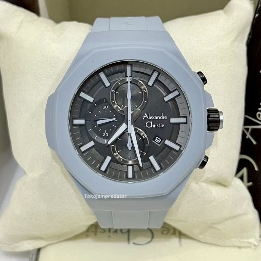 JAM TANGAN PRIA ALEXANDRE CHRISTIE 6590 ORIGINAL