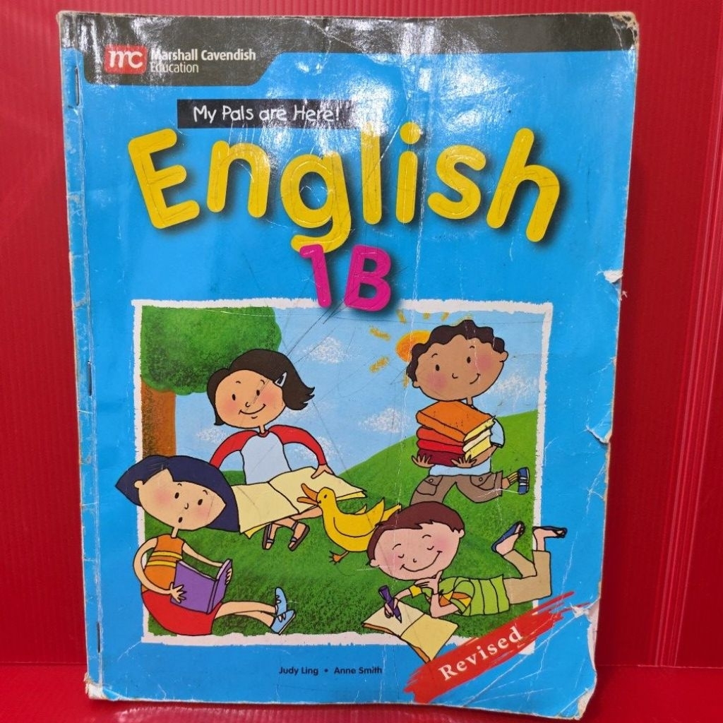 Buku Pelajaran My Pals - English 1A