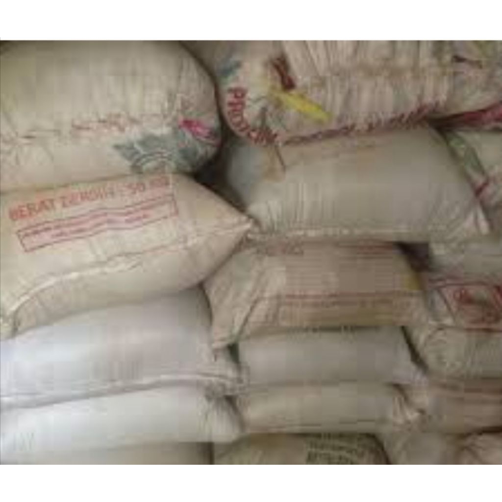 Dedadak bekatul super halus murah 50kg