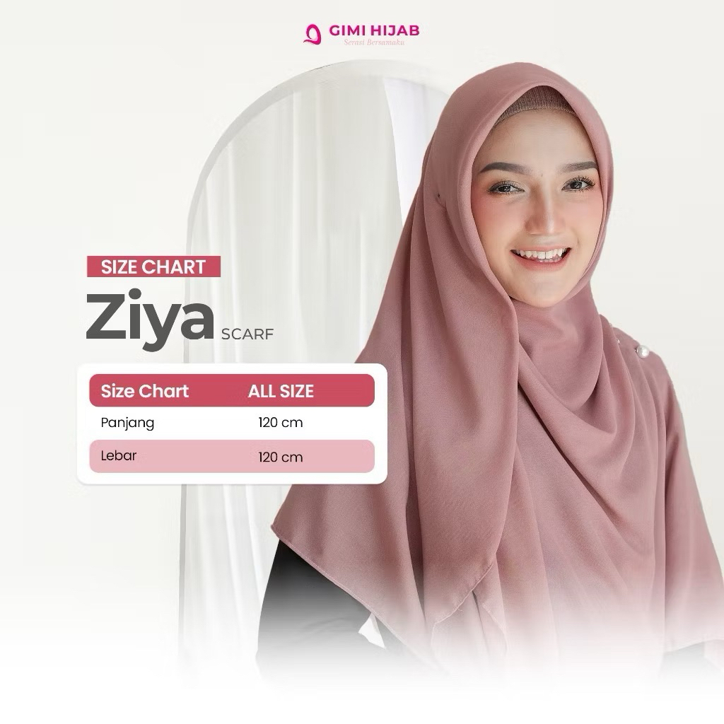 Ziya Scarf Gimi Hijab