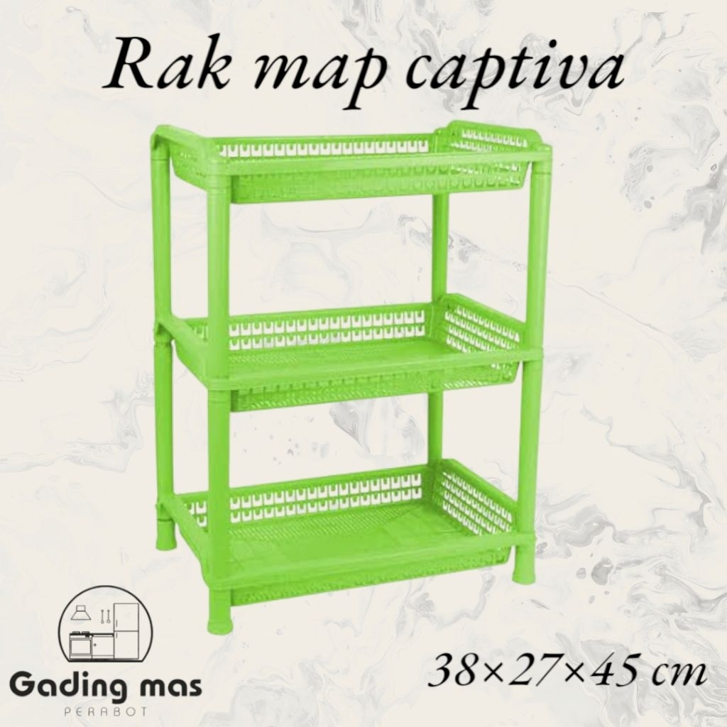 RAK SERBAGUNA RAK MAP RAK BUMBU BESAR