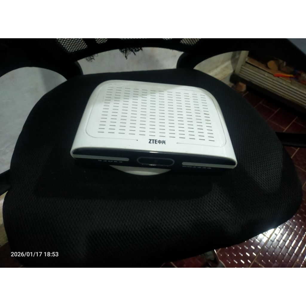 ZTE  GPON ONT F660 normal exkantor