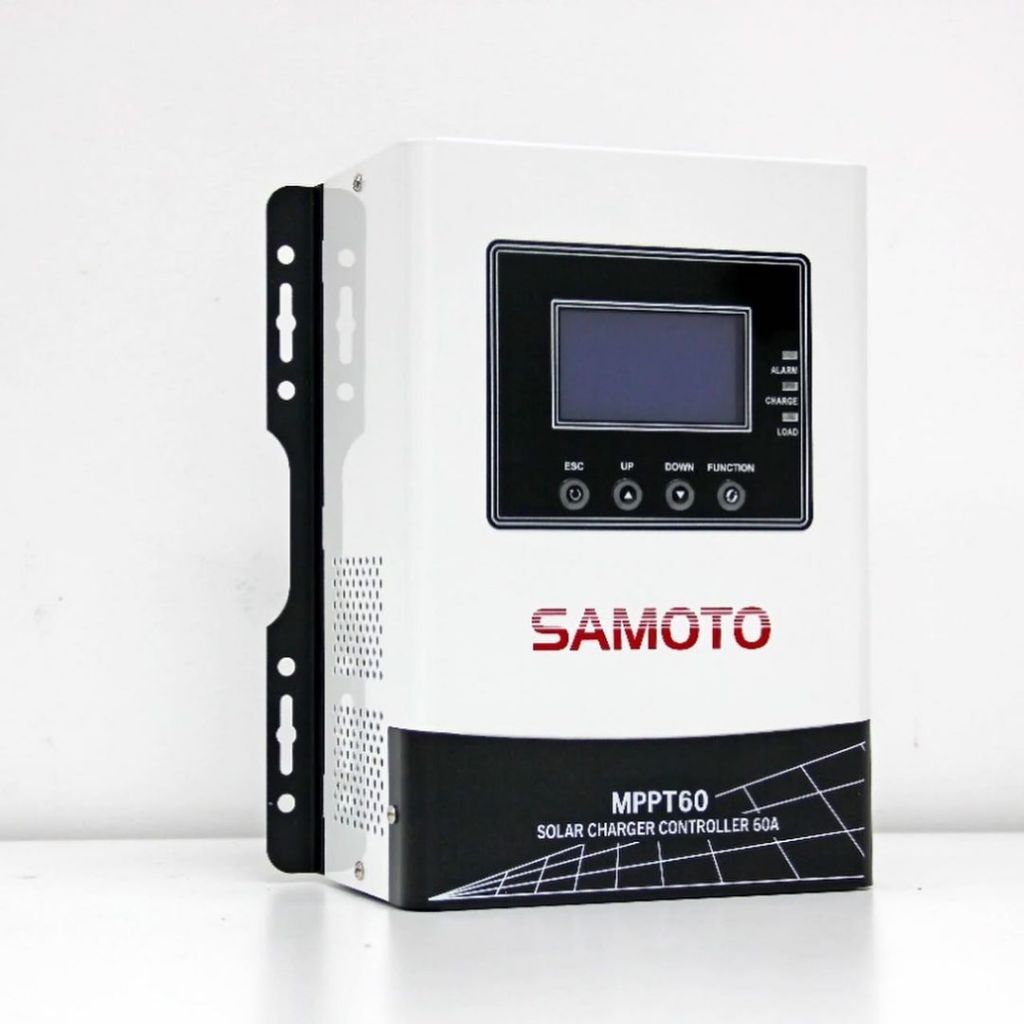INSTANT. MPPT SCC SAMOTO MPPT60 MPPT60A 60A 12V 24V 36V 48V 800w 1600w 2400w 3200w Original