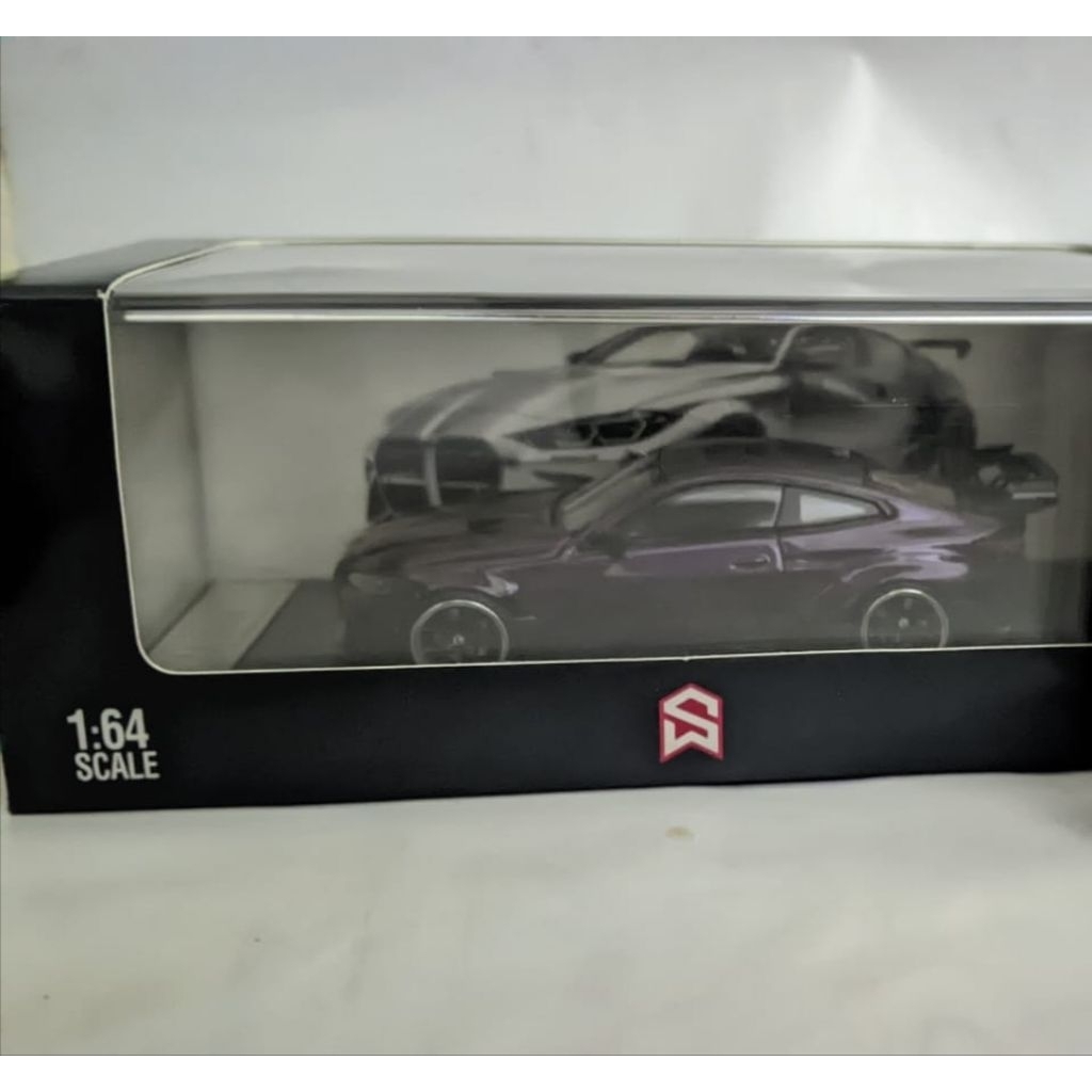 street weapon bmw m4 purple