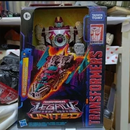 Transformers Legacy United Vector Prime