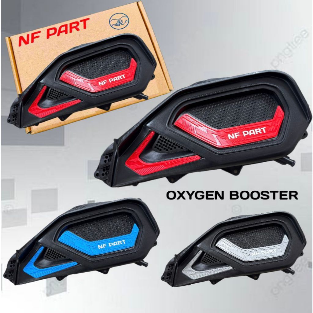 NF Part Cover Box Filter Udara Vario 150 New Esp Keyless Tutup Filter Variasi Vario New