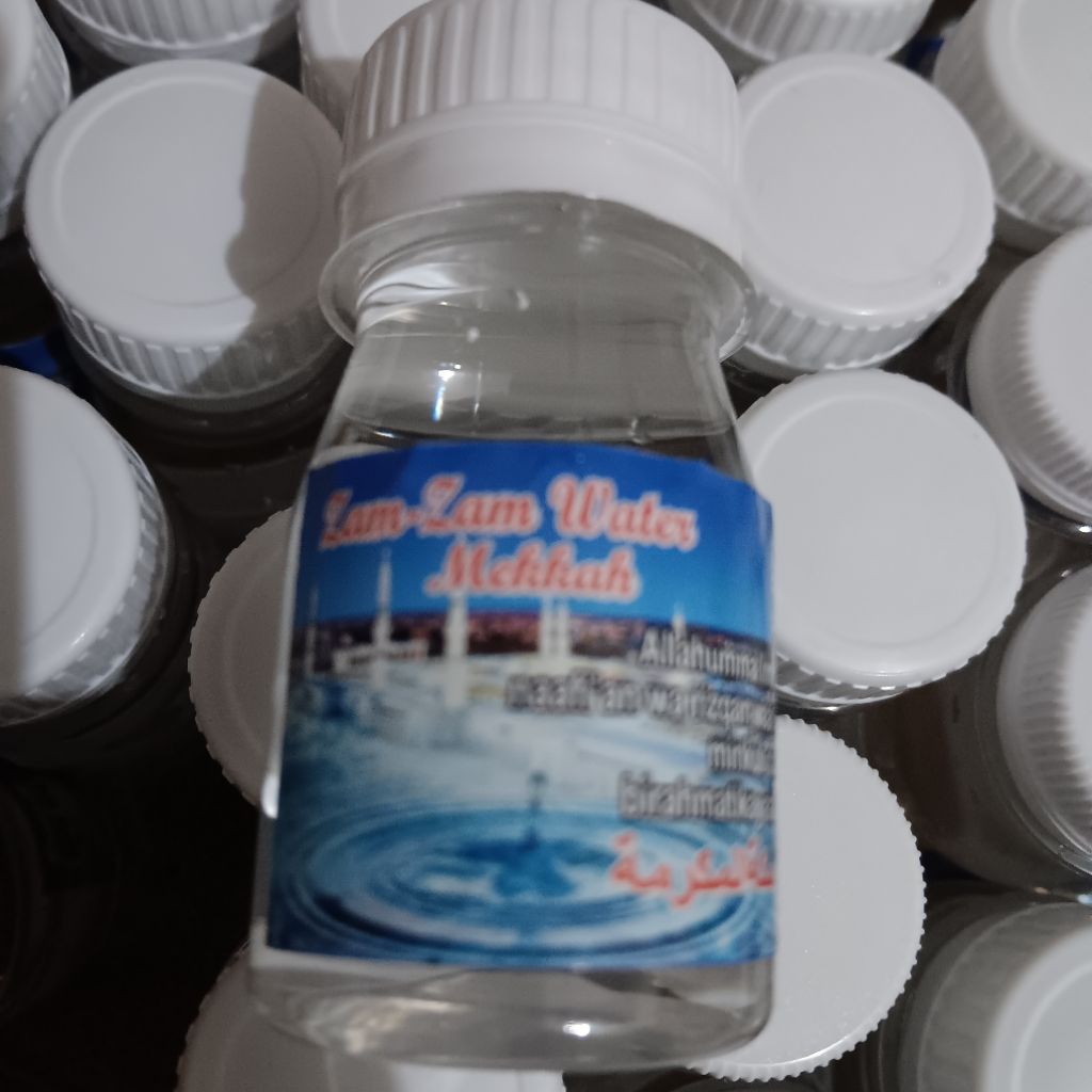 Air Zamzam asli