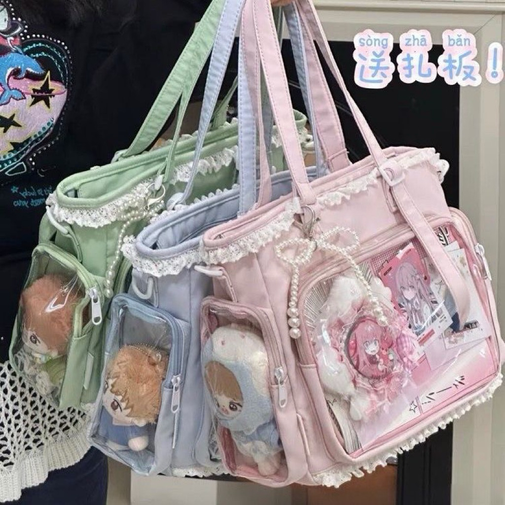 Tas PVC Concert Anime Ita Bag