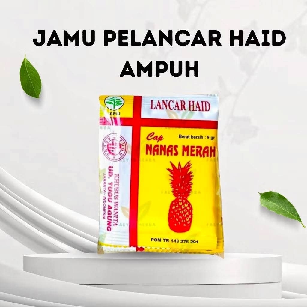 HERBAL NANAS MUDA PELANCAR HAID PALING AMPUH