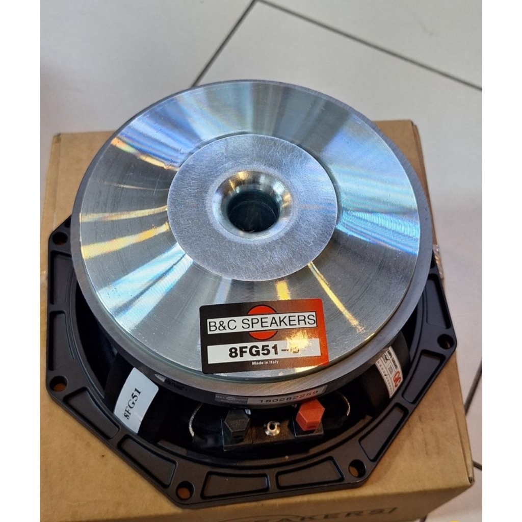 Speaker Bnc 8FG51 Mid 8 inch B&C 8fg51 Bnc 8FG51 VC50 mm 8 inch