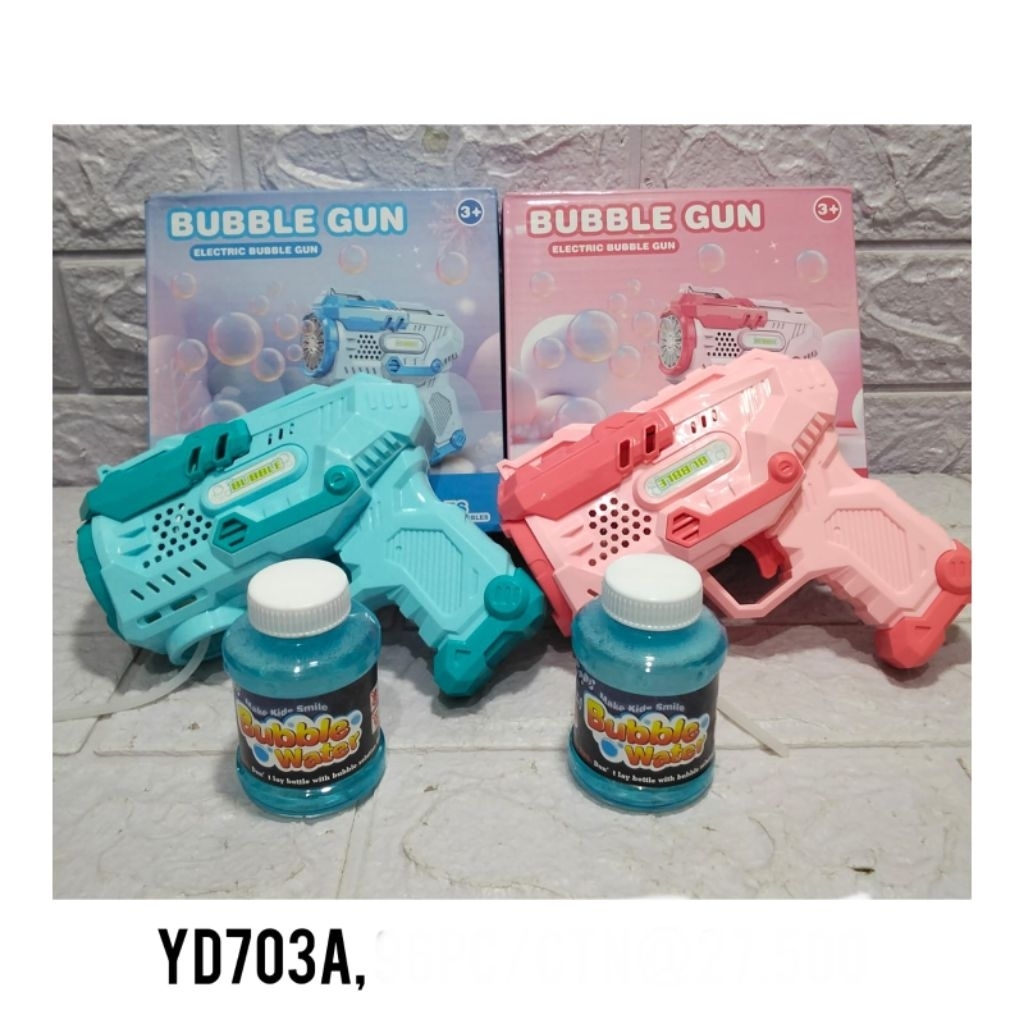 GOGO TOYS - MAINAN ANAK BUBBLE ELECTRIC MAINAN GELEMBUNG BUBBLE (YD703A)