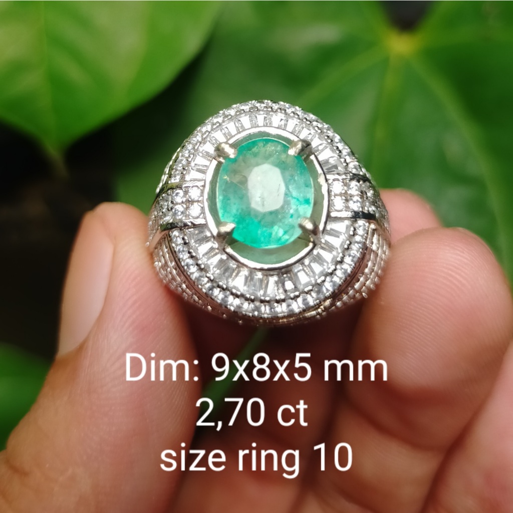 BATU ZAMRUD ASLI NATURAL ALAM cek batu lainnya yaman api wulung opal bacan permata kalimaya kinyang 