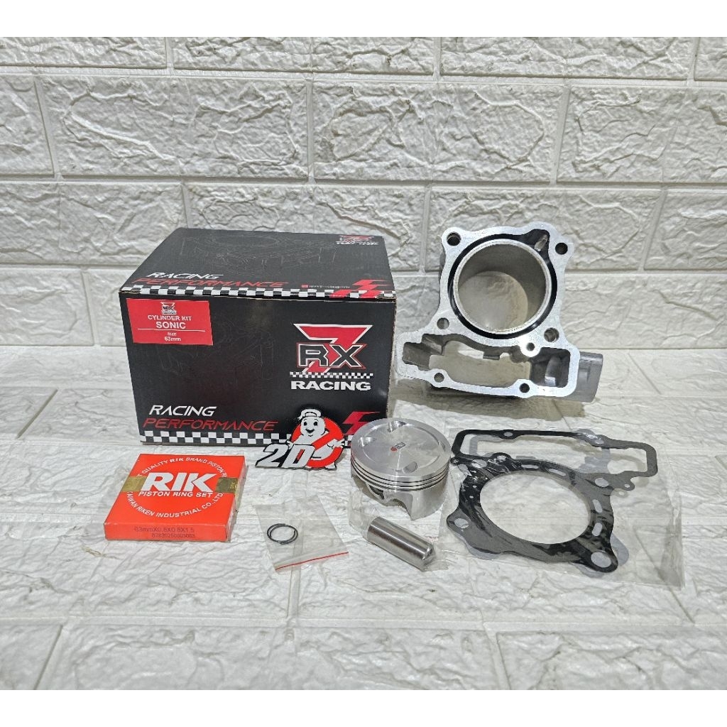 blok set rx7 racing 63 mm sonic supra gtr cb cbr 150 led