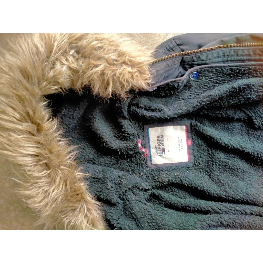 hilfiger tommy doble jacket