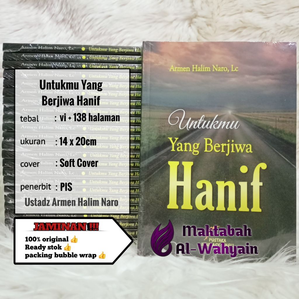 Buku Untukmu Yang Berjiwa Hanif