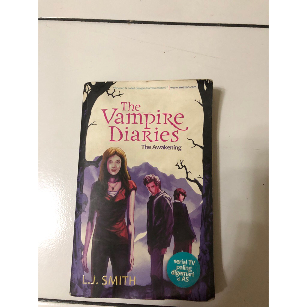 THE VAMPIRE DIARIES the awakering