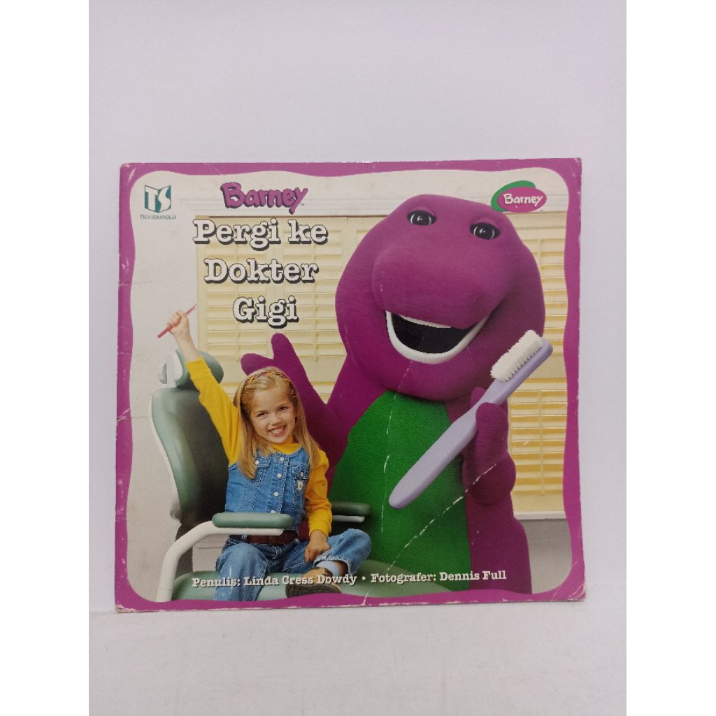 Buku Anak Barney : Barney Pergi ke Dokter Gigi