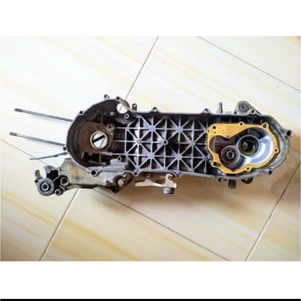 kalter kiri krengkes kiri yamaha mio sporty,mio smile, soul karbu