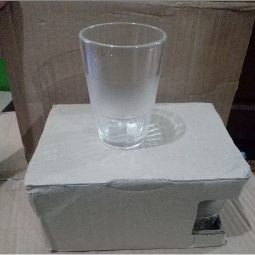 gelas kaca jadul jangan dibanting