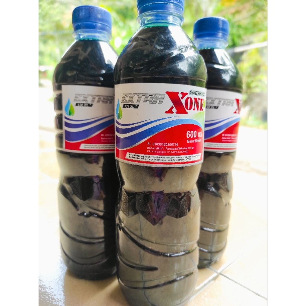 Extraxone 138 SL (Herbisida Kontak pembasmi gulma/rumput) Kemasan Repack