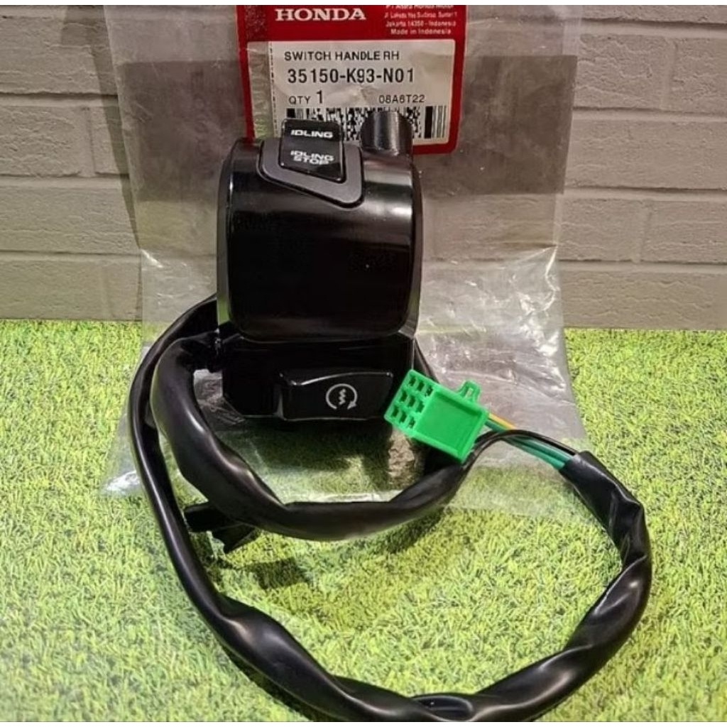 Saklar Kanan Stater Honda Scoopy Fi ESP 2019 K93 Original