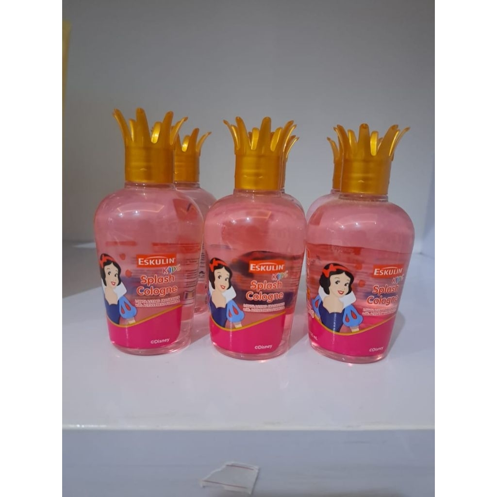 Eskulin Kids Splash Cologne Princess Snow white 125ML/ Eskulin mahkota snow white
