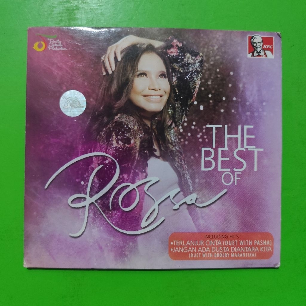 CD Original ROSSA The Best Of