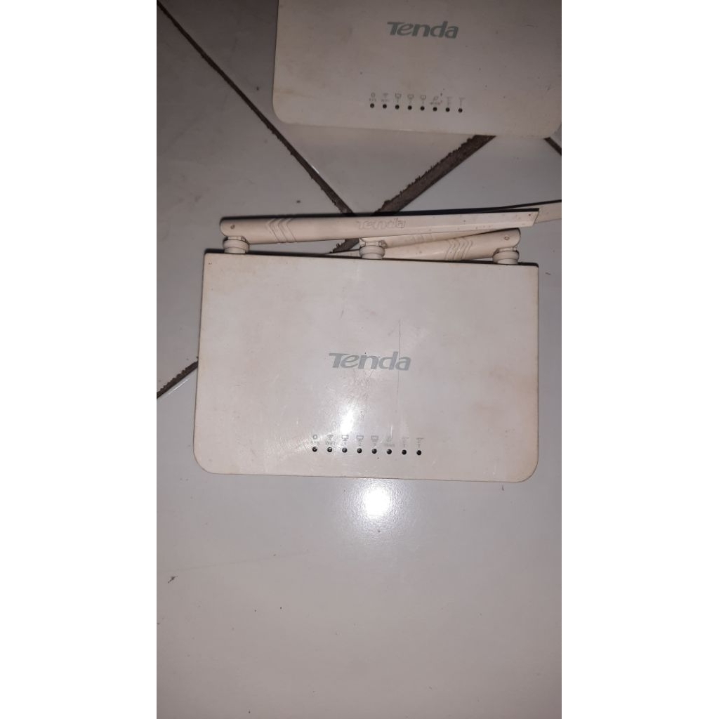 TENDA F3 dan Tenda F6 & Tenda N301