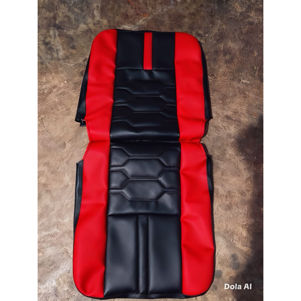 Paket hemat  cover jok/ sarung jok mobil pick up bagian supir aja (SUPIR AJA)