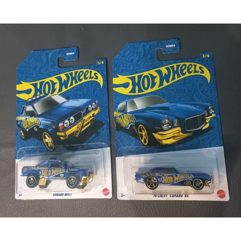 HOTWHEELS 58 ANNIVERSARY BUNDLING