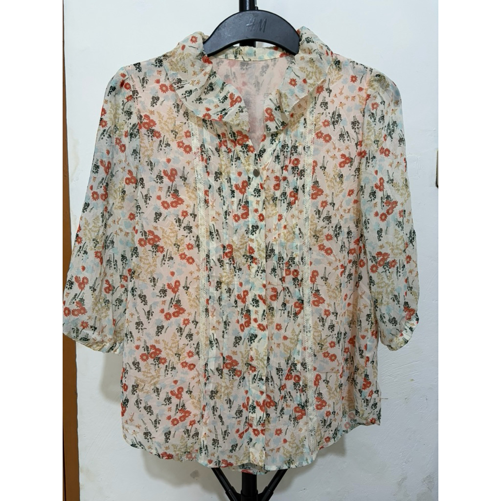 Atasan wanita blouse sifon