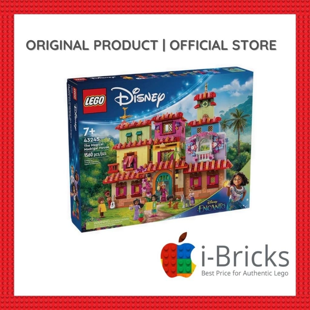 Lego Disney 43245 The Magical Madrigal House