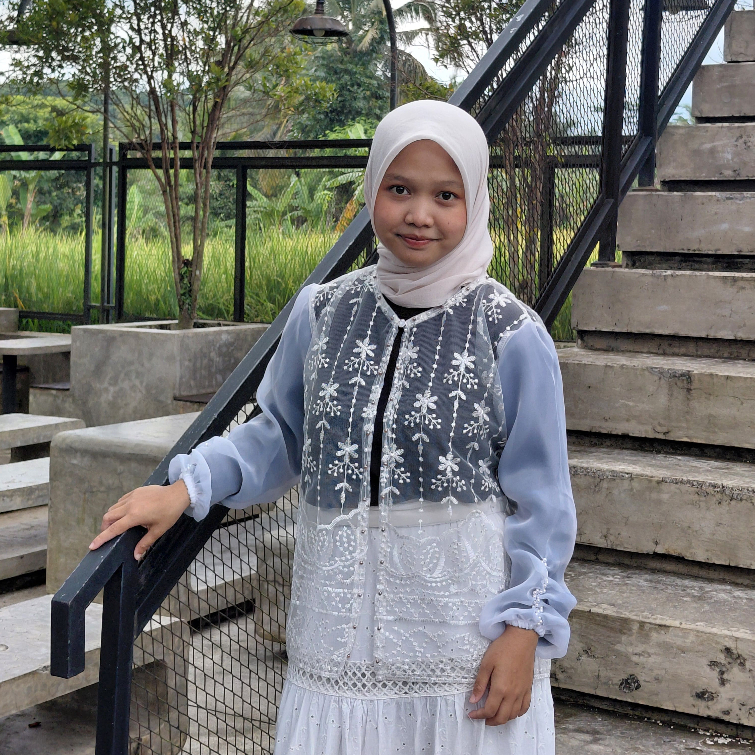 Outer Brokat Croop Brukat Sapto Organza kondangan Wisuda Kekinian Lebaran Motif Bunga Bordir Premium