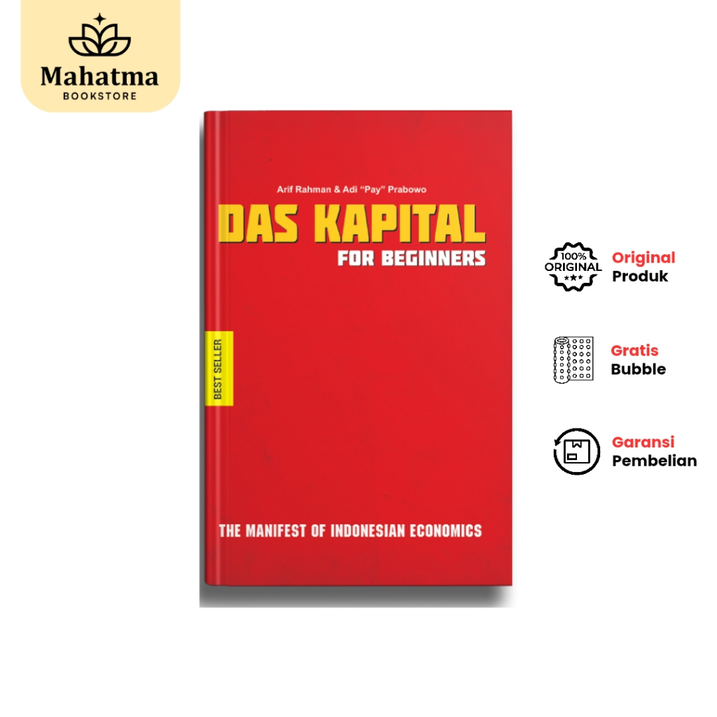 Buku Das Kapital for Beginners - Penerbit Narasi