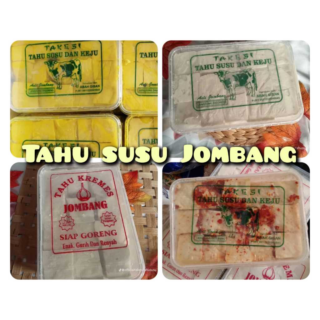 Tahu susu Jombang