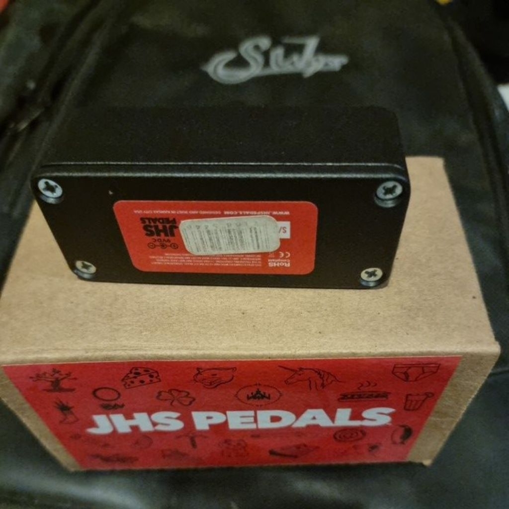 Atenuator JHS little black amp box mint like new