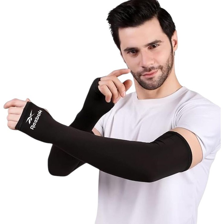 manset tangan unisex/manset wanita/handsock/manset laki laki/manset jersey/manset tangan panjang