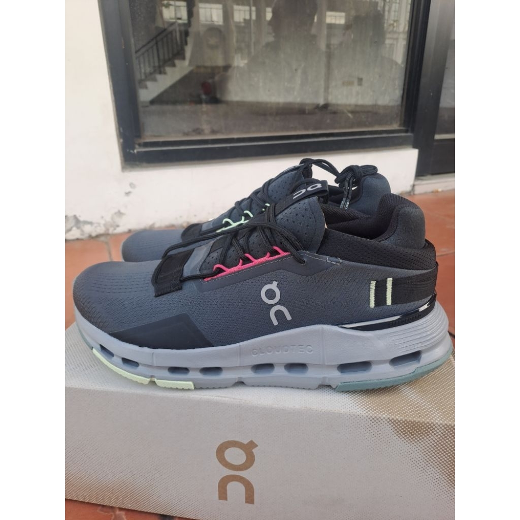 on running cloudnova II