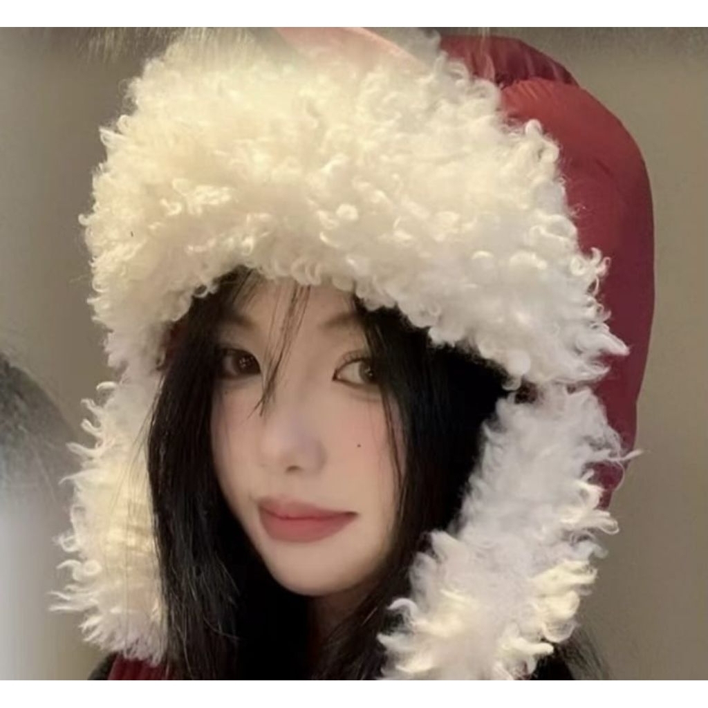 Topi ushanka Rusia Winter Musim Dingin Topi Bombar Premium