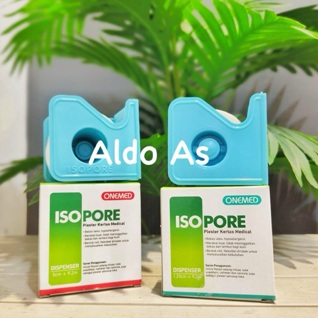 ONEMED - Isopore Plester Kertas Medical / Plester Luka Satu Roll