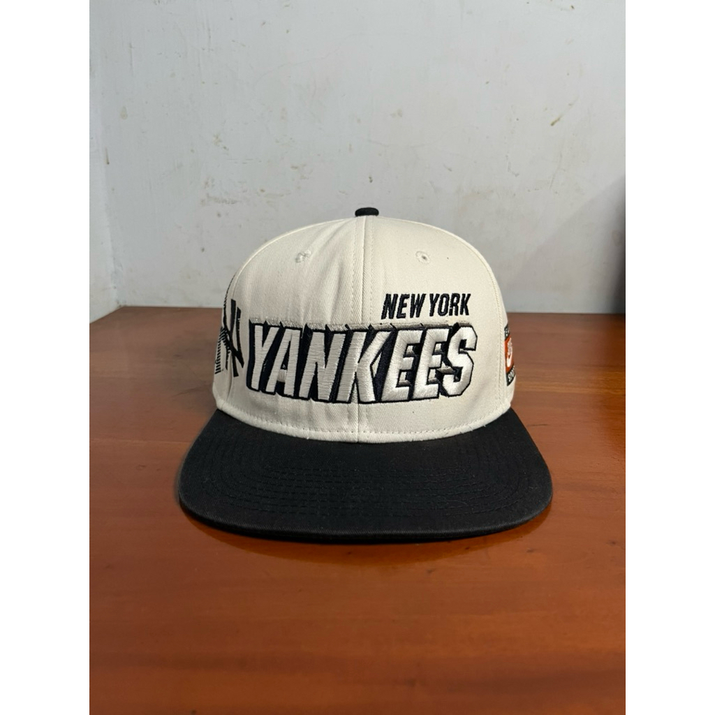 topi nike x mlb yankees big logo original second