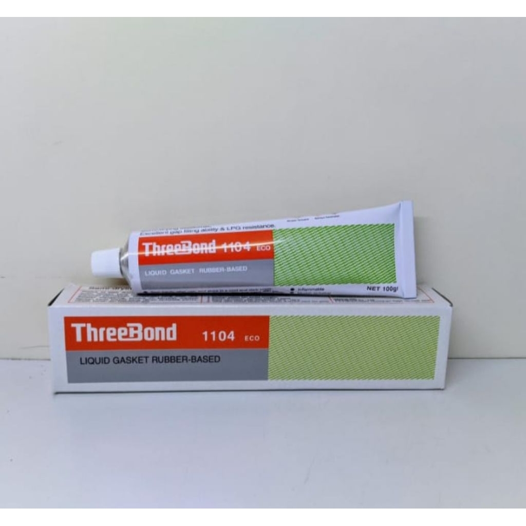 THREEBOND 1104 LIQUID GASKET 100 GRAM - LEM PAKING GASKET CAIR