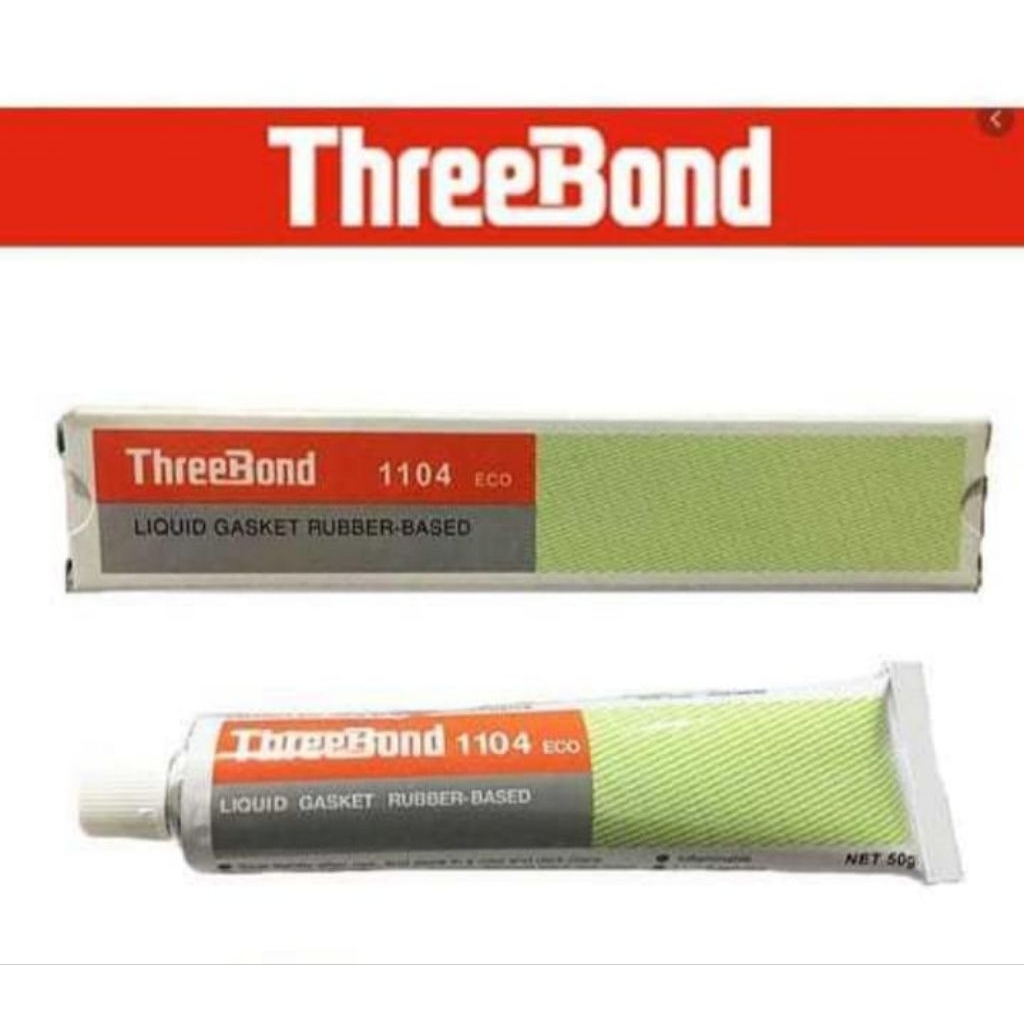 THREEBOND 1104 LIQUID GASKET 50 GRAM - LEM PAKING GASKET CAIR