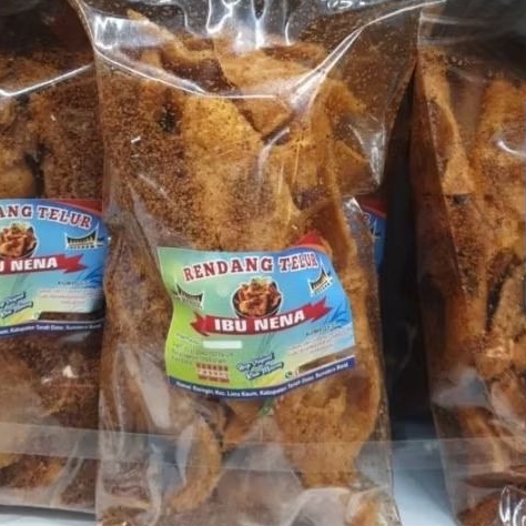 Rendang Telur Khas Padang