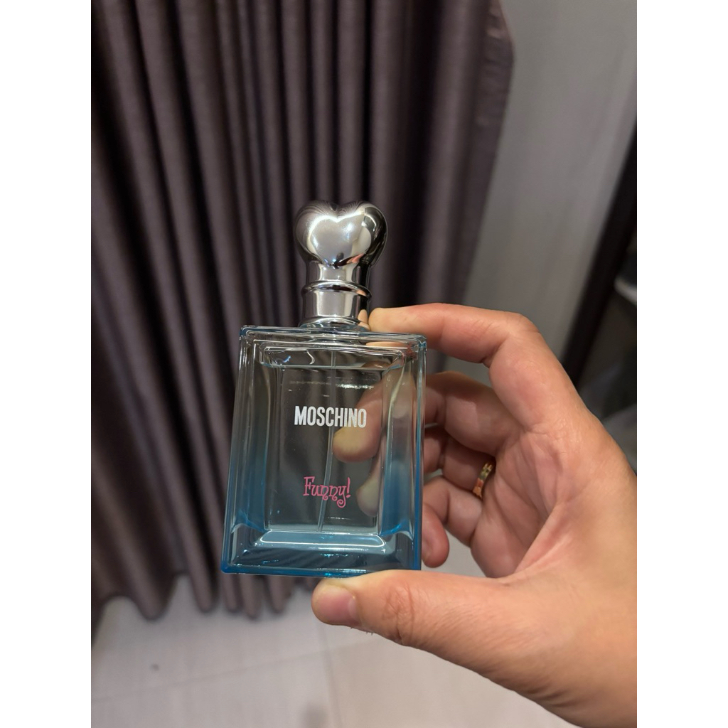 Moschino Funny parfum, preloved