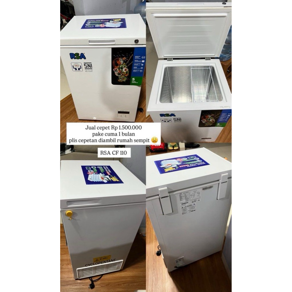 RSA CF 110 FREEZER