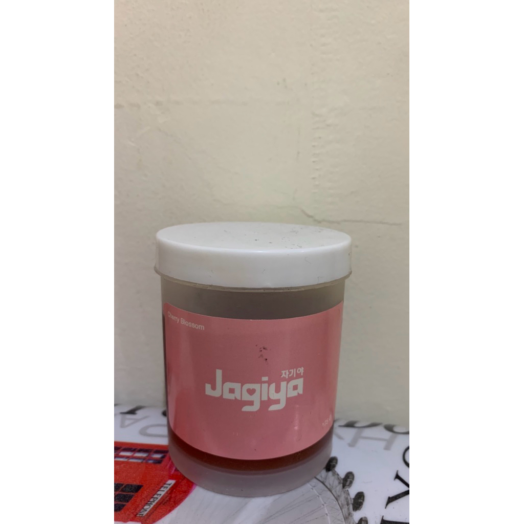 Preloved JAGIYA CHERRY BLOSSOM WAXING KIT